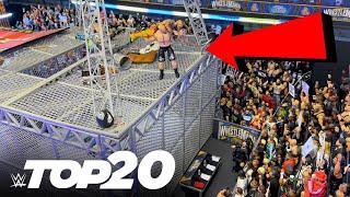 Top 20 Most Extreme WWE Action Figure Moments of 2023