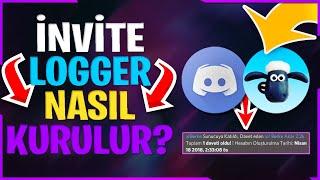 DİSCORD İNVİTE LOGGER BOT NASIL KULLANILIR ? - DİSCORD İNVİTE LOGGER BOT NASIL KURULUR ? 2021