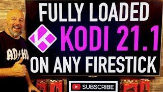 FULLY LOADED KODI on ANY Firestick - OCTOBER 2024 Update