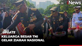 Keluarga Besar TNI Gelar Ziarah Nasional di TMP Kalibata Jelang HUT ke-79 TNI