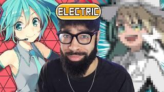 Professional Artist Ranks Official Miku x Pokemon Fits