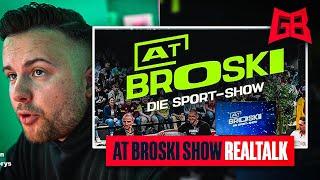 Die Zukunft von AT BROSKI...  GamerBrother REALTALK über die AT BROSKI SHOW 