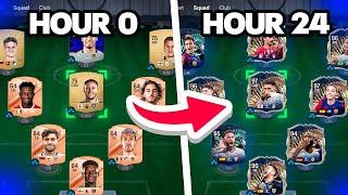 Whats the Best Team you can make in 24 Hours of EA FC 24?