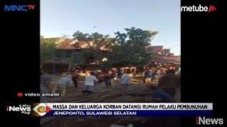 Video Amatir Massa dan Keluarga Korban Keroyok Pelaku Pembunuhan di Sulawesi Selatan - LIP 2507