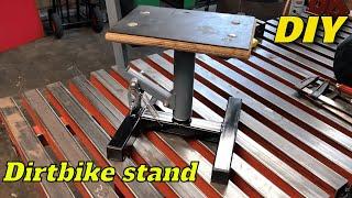 DIY Dirtbike stand