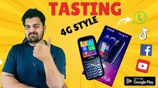 G’FIVE 4g STYLE Tasting video price in Pakistan ￼7999Rs