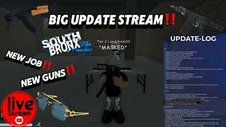 Roblox SouthBronx Trenches‼️BIG UPDATE‼️Road To 1.5M CASH