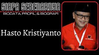 Biodata dan Profil Hasto Kristiyanto – Sekretaris Jenderal DPP PDI-Perjuangan