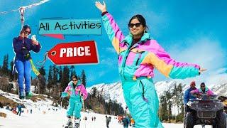 Manali Solang Valley में ये Activity जरूर करें  in Low Price  ठगने वालो से बचे  Tour Guide