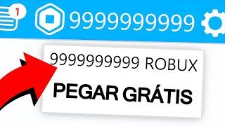  COMO GANHAR 99999 ROBUX GRÁTIS NO ROBLOX 100% REAL *2022*