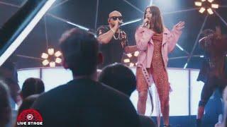 Sean Paul - No Lie Feat. Dua Lipa On MTV LIVE STAGE