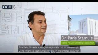 Interviu cu Dr. Paris Stamule medic primar chirurg la OCH - Litiaza biliară și colecistectomia