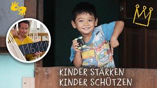 Unterwegs für die Sternsinger Kinder stärken Kinder schützen mit Gebärden