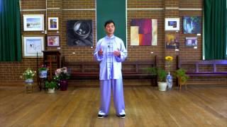 Tai Chi 24 Form Step by Step Instructions Paragraph 1