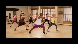 This is tae bo the cardio way @ Billy Blanks