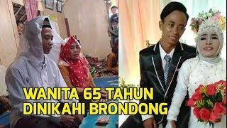 VIRAL Video Nenek 65 Tahun Menikah dengan Brondong 25 Tahun