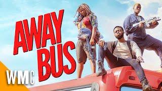 Away Bus  Full Movie  Ghallywood Nollywood Ghanaian Action Comedy Drama  WORLD MOVIE CENTRAL