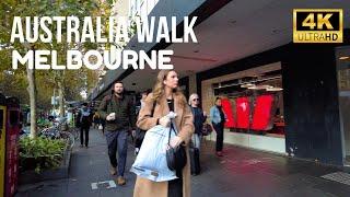 Melbourne Walk A Great Australia City Walk  Melbourne Vlog