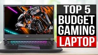 TOP 5 Best Budget Gaming Laptop 2024