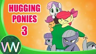 Hugging Ponies 3