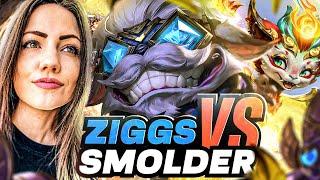 Ziggs vs NEW CHAMP MID