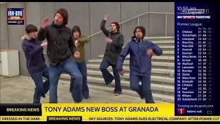 Soccer AM Man City Fans - Tony Adams Boss Of Granada?