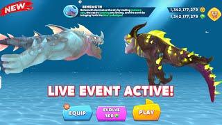 All 28 Hungry Shark Evolution Unlocked New 2024 Behemoth Shark - New Hungry Shark Evolution