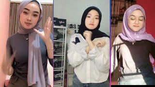 TIK TOK jilbab DJ rindu semalam