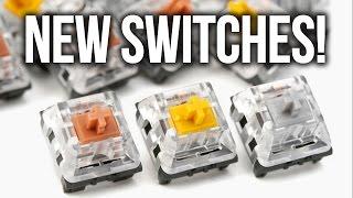 NEW Mechanical Speed Switches Gold Silver Bronze & Copper