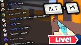 YOUTUBE CHAT Controls My GAME Live  *Roblox Livestream*  TOH Arsenal etc.