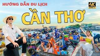 HƯỚNG DẪN DU LỊCH CẦN THƠ 2024  REVIEW CỒN SƠN  CHỢ NỔI CÁI RĂNG Du Lịch Miền Tây .Can Tho travel