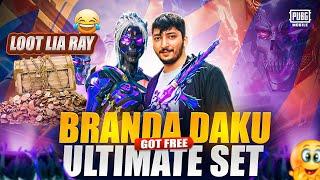 Free Ultimate Shadow Altar Set Trick Revealed  Power Of Branda Daku  Pubg Mobile  How Brand