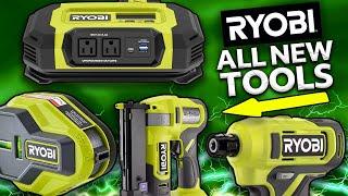 10 New Ryobi Tools You DONT Want to Miss