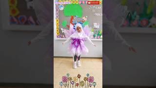 Jessy si Kupu - Kupu yang Lucu #kupukupu #pementasan #tari #kids