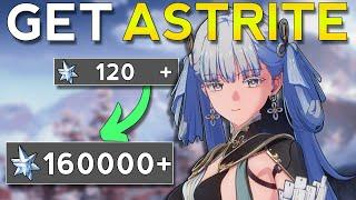 EVERY F2P WAY to FARM Astrite Farming Guide  Wuthering Waves