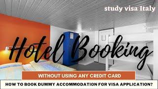 How to book dummy accommodation for Visa Application without using any Credit card  Deep Focus