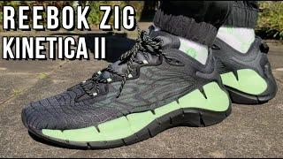 REEBOK ZIG KINETICA 2 REVIEW - On feet comfort weight breathability and price review