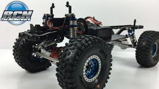 Axial SCX10ii - Custom Scale Truck - Build Update