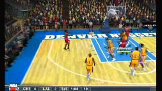 NBA 2k12 Ps2 Gameplay