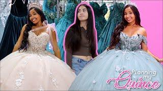 My friend COPIED my Quince dress  Planning My Quince EP 25
