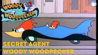 Woody Woodpecker in Secret Agent Woody Woodpecker  A Walter Lantz Production