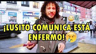 LUISITO COMUNICA ESTÁ ENFERMO DEL ESTÓMAGO  InstaStories de Luisito Comunica