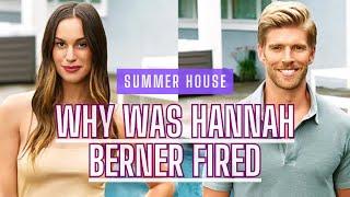 Why Was Hannah Berner Fired From Summer House? Million Dollar Listing LA Premieres & More