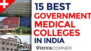 Top 15 Govt. Medical Colleges with 100% Placements in India with Ranking   NEET   AIIMS   JIPMER