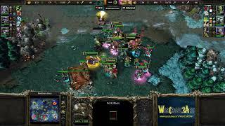 InfiUD vs HitmanORC - Warcraft 3 Classic - RN6895