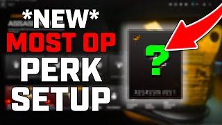 *NEW* BEST PERK SETUP IN MW3  MOST OP PERK LOADOUT MWIII