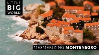 Mesmerizing Montenegro  in 4k  Little Big World  Aerial & Time lapse & Tilt shift