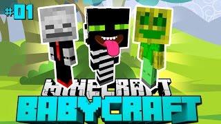 DIE AUSBRUCHSFREUNDE? - Minecraft Babycraft #01 DeutschHD