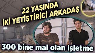 22 Yaşında İki Yetiştirici Arkadaş  300 Bine Mal Olan İşletme - Çobanın Sesi