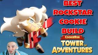 BEST Rockstar Cookie Build Cookie Run Tower Of Adventures